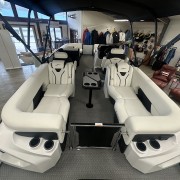 2026 Evotti 721QL Tripletoon - White/Blue